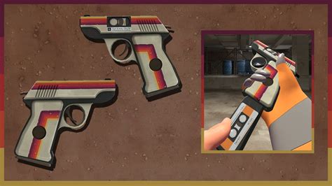 tf2 pistol war paints